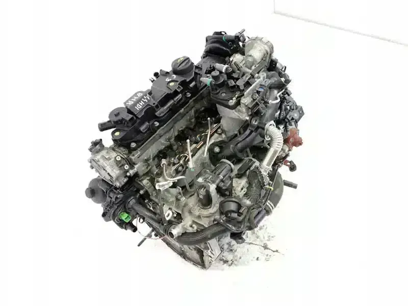 1.4 HDI "8HR" Moottori [Citroen C2, C3, Peugeot 206, 207]