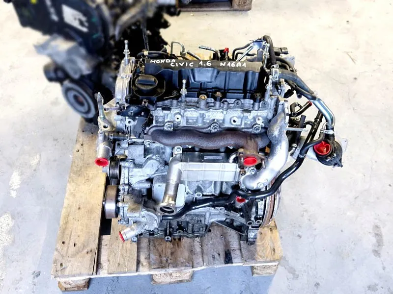 1.6 I-DTEC "N16A1" Moottori [esim. HONDA CIVIC, CR-V]