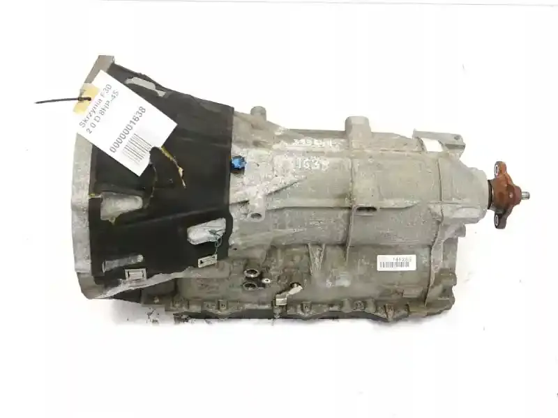 ZF 8HP45 vaihdelaatikko (8-vaihteinen automaattivaihteisto)
